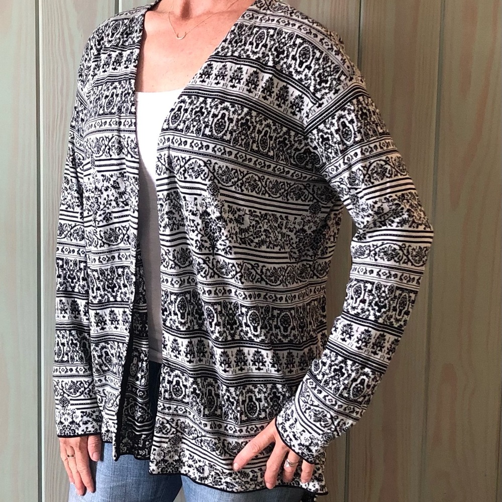 J. Jill lightweight cotton cardigan